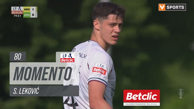 Estrela Amadora, Jogada, S. Leković aos 80'