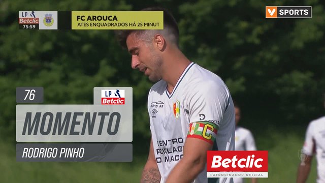 Estrela Amadora, Jogada, Rodrigo Pinho aos 76'