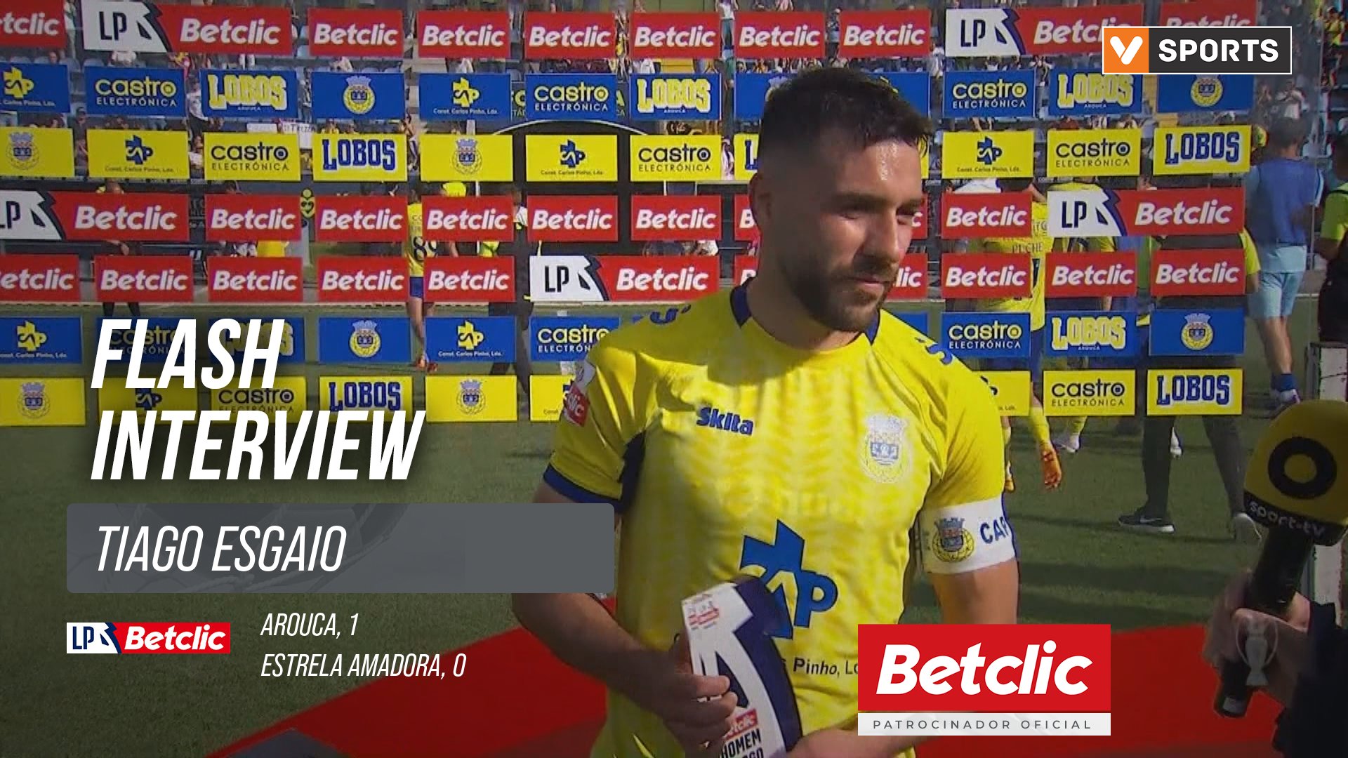 I Liga (#30) | Arouca 1-0 Estrela Amadora: Flash I...