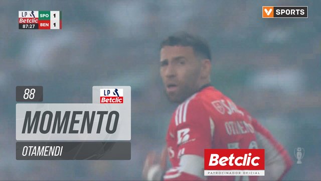Benfica, Jogada, Otamendi aos 88'