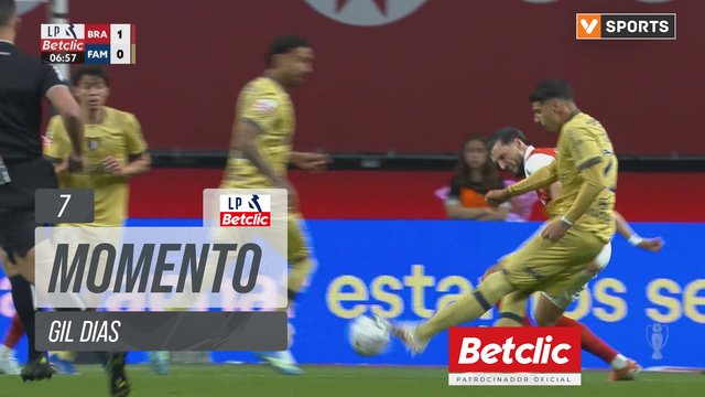 Famalicão, Jogada, Gil Dias aos 7'