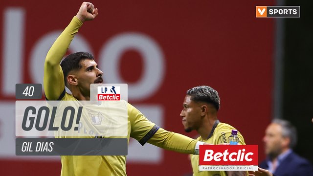 GOLO! Famalicão, Gil Dias aos 40', Braga 1-1 Famalicão