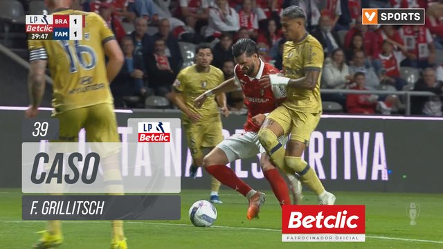 Braga, Caso, F. Grillitsch aos 39'