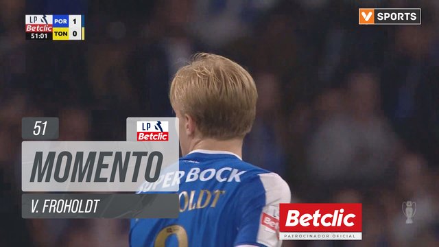 FC Porto, Jogada, V. Froholdt aos 51'