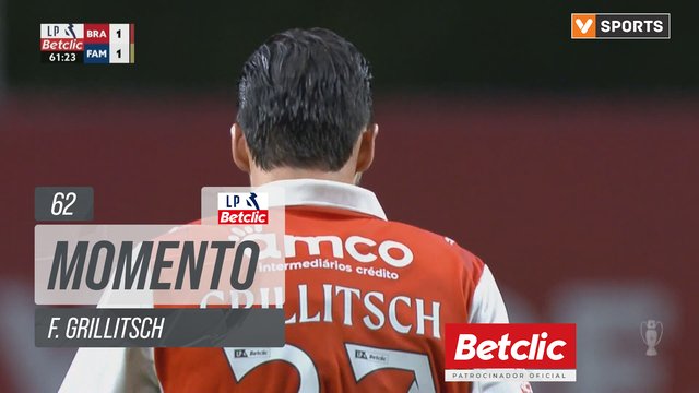 Braga, Jogada, F. Grillitsch aos 62'
