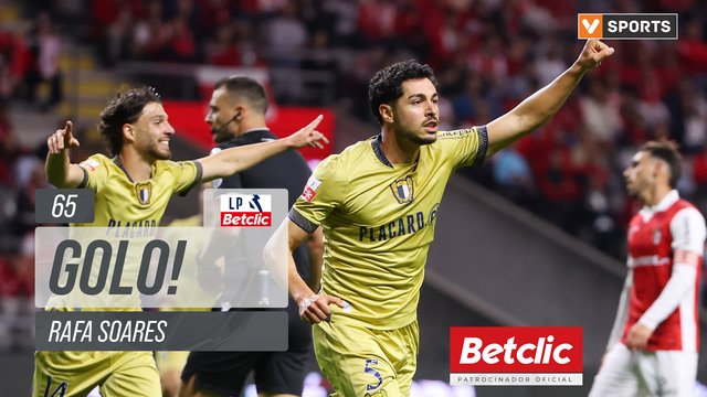 GOLO! Famalicão, Rafa Soares aos 65', Braga 1-2 Famalicão