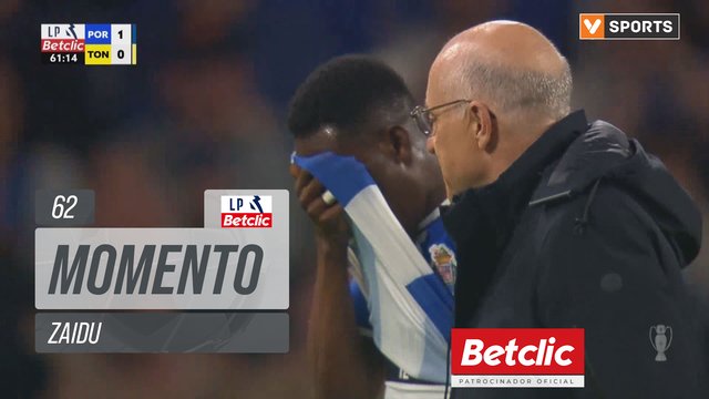 FC Porto, Caso, Zaidu aos 62'