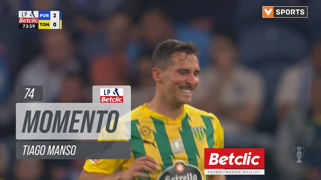 Tondela, Jogada, Tiago Manso aos 74'