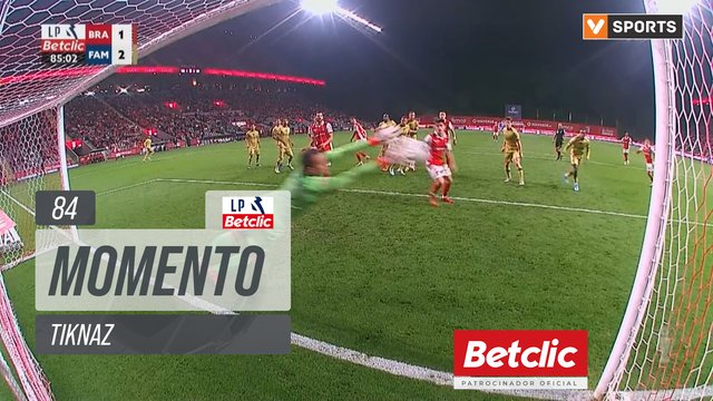 Braga, Jogada, Tıknaz aos 84'