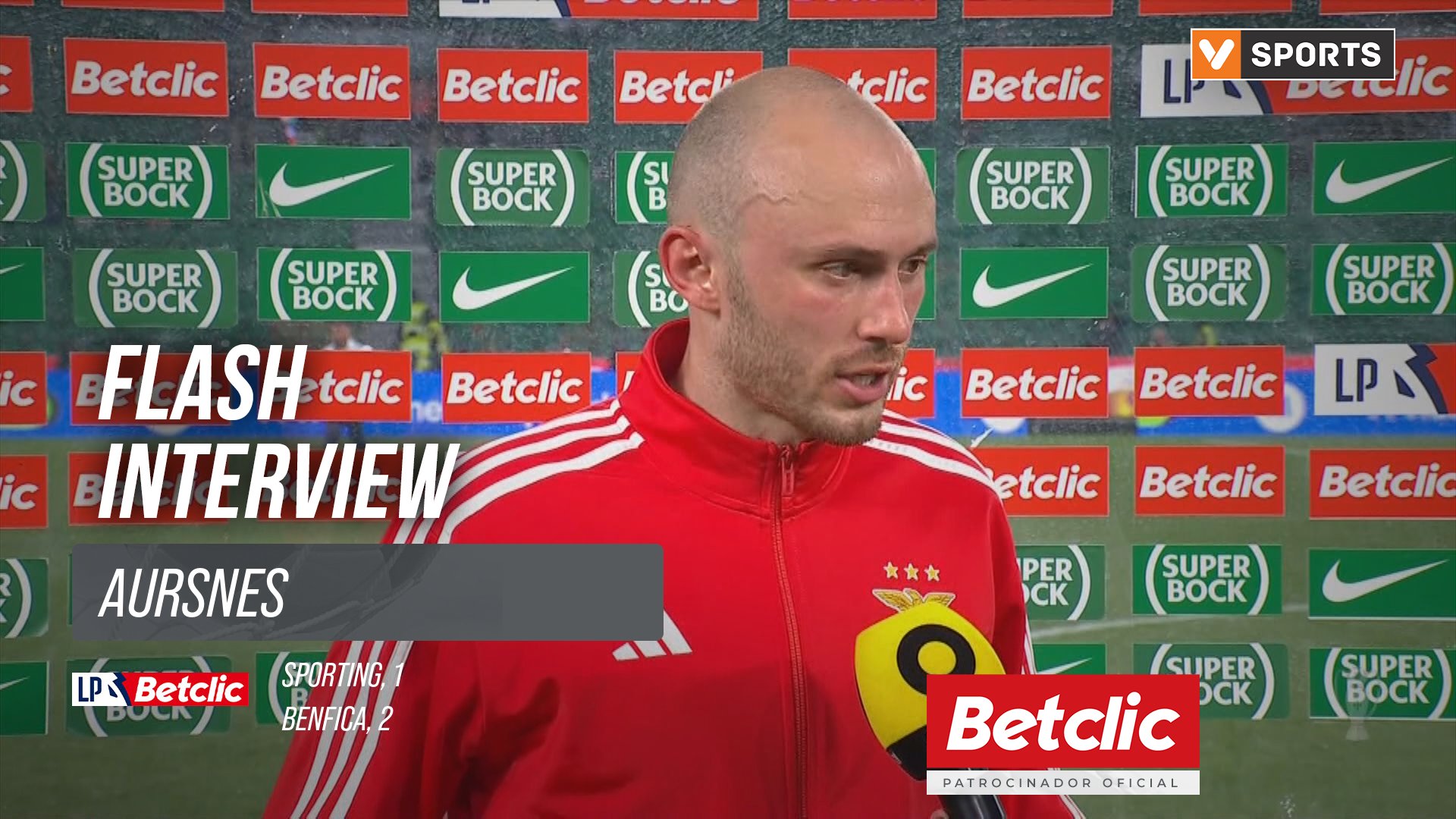 I Liga (#30) | Sporting 1-2 Benfica: Flash Intervi...