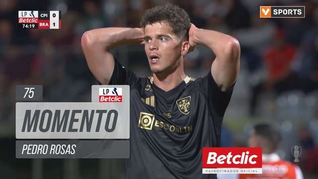 Casa Pia, Jogada, Pedro Rosas aos 75'