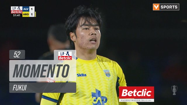 Arouca, Jogada, Fukui aos 52'