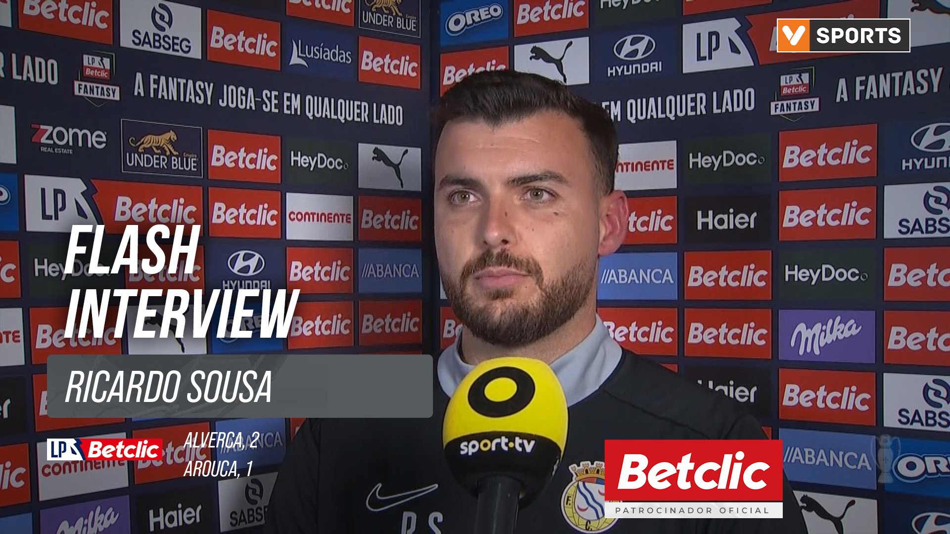 I Liga (#31) | Alverca 2-1 Arouca: Flash Interview...