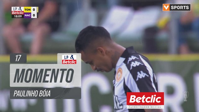 Nacional, Jogada, Paulinho Bóia aos 17'
