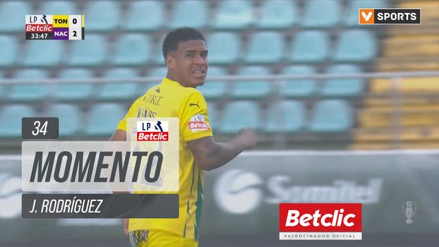 Tondela, Jogada, J. Rodríguez aos 34'