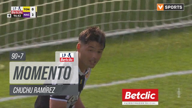 Nacional, Jogada, Chuchu Ramírez aos 90'+7'