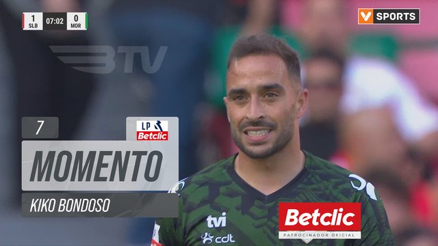 Moreirense, Jogada, Kiko Bondoso aos 7'
