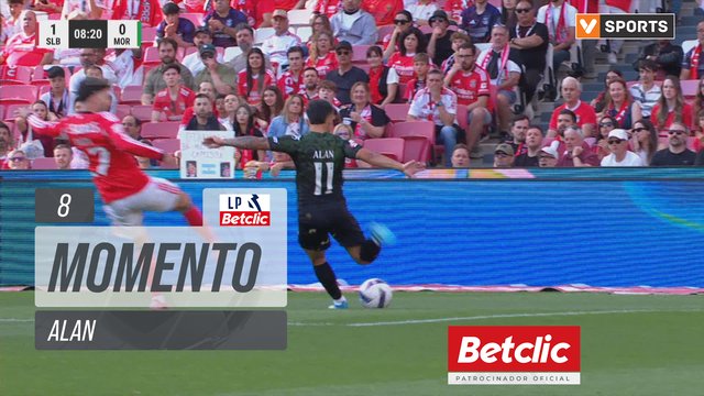 Moreirense, Jogada, Alan aos 8'