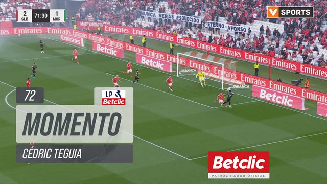 Moreirense, Jogada, Cédric Teguia aos 72'