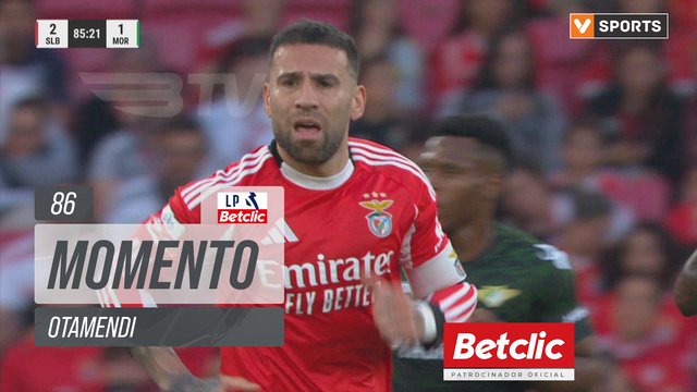 Benfica, Jogada, Otamendi aos 86'