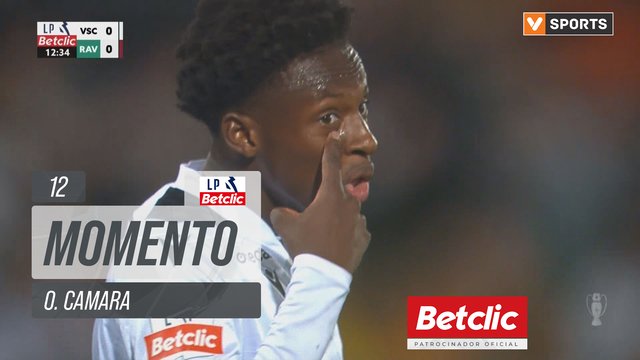 Vitória SC, Jogada, O. Camara aos 12'