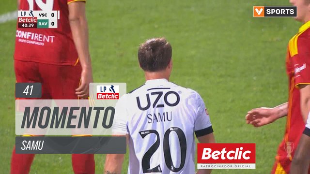 Vitória SC, Jogada, Samu aos 41'