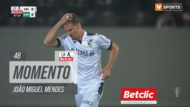 Vitória SC, Jogada, João Miguel Mendes aos 48'