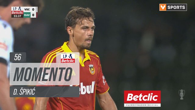 Rio Ave, Jogada, D. Špikić aos 56'