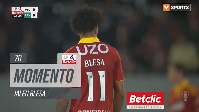 Rio Ave, Jogada, Jalen Blesa aos 70'