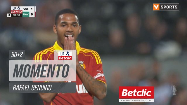 Rio Ave, Jogada, Rafael Genuino aos 90'+2'