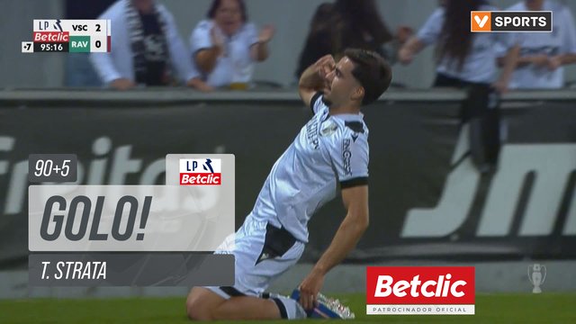 GOLO! Vitória SC, T. Strata aos 90'+5', Vitória SC 2-0 Rio Ave