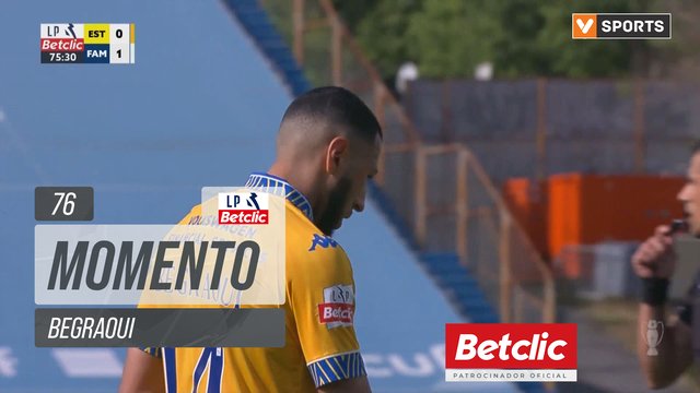 Estoril, Jogada, Begraoui aos 76'