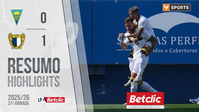 Liga Portugal Betclic (31ªJ): Resumo Estoril 0-1 Famalicão