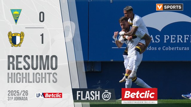Liga Portugal Betclic (31ªJ): Resumo Flash Estoril 0-1 Famalicão
