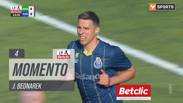 FC Porto, Jogada, J. Bednarek aos 4'