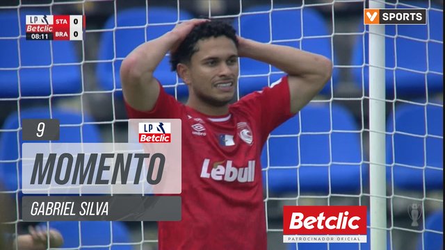 Santa Clara, Jogada, Gabriel Silva aos 9'