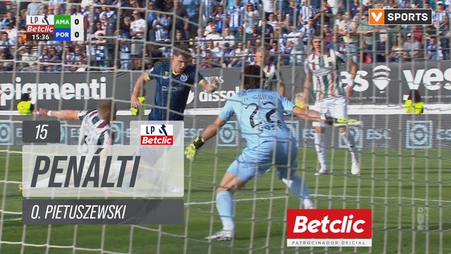 FC Porto, Penálti, O. Pietuszewski aos 15'