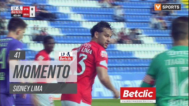 Santa Clara, Jogada, Sidney Lima aos 41'