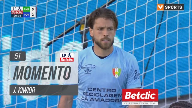 FC Porto, Jogada, J. Kiwior aos 51'