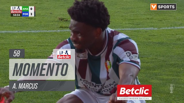 Estrela Amadora, Jogada, A. Marcus aos 58'