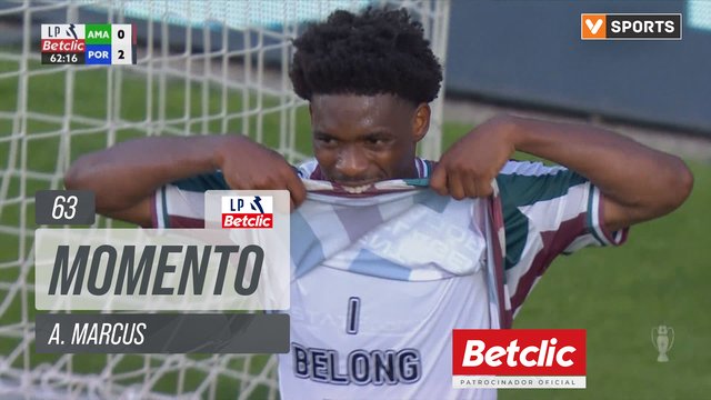 Estrela Amadora, Jogada, A. Marcus aos 63'