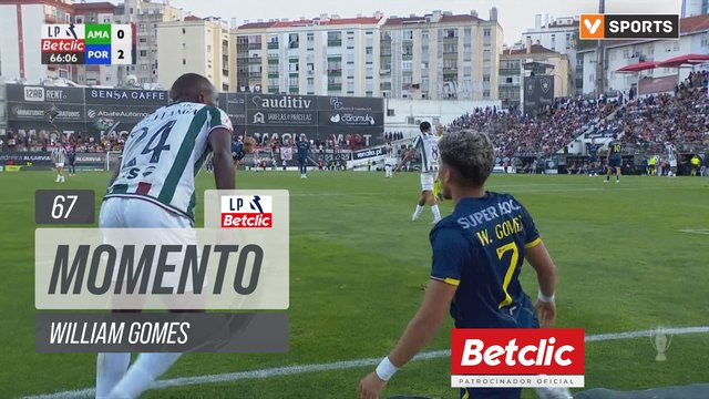 FC Porto, Jogada, William Gomes aos 67'