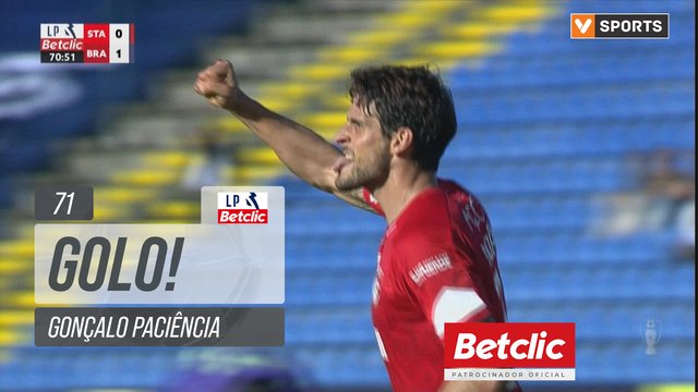 GOLO! Santa Clara, Gonçalo Paciência aos 71', Santa Clara 1-1 Braga