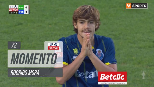 FC Porto, Jogada, Rodrigo Mora aos 72'