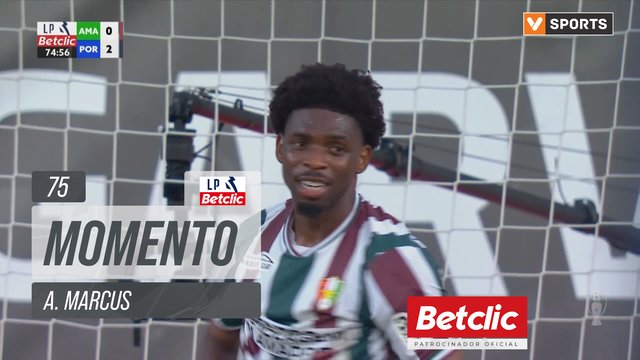 Estrela Amadora, Jogada, A. Marcus aos 75'