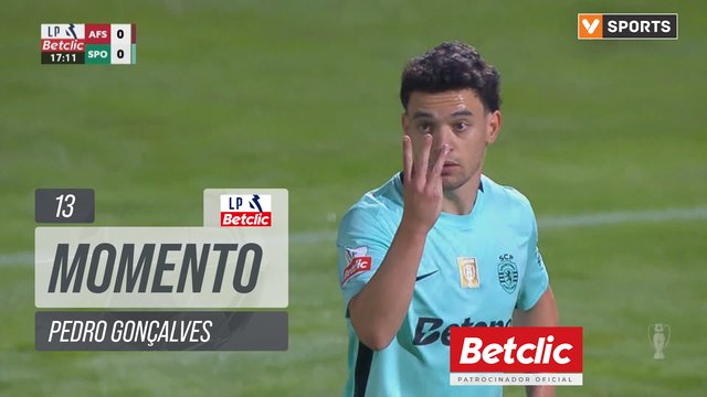 Sporting, Jogada, Pedro Gonçalves aos 13'