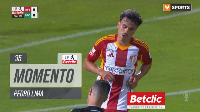AFS, Jogada, Pedro Lima aos 35'