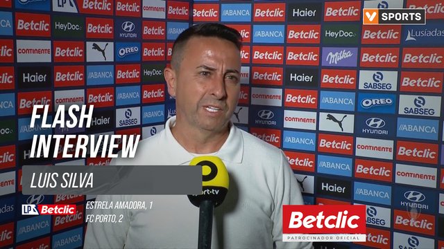 I Liga (#31) | Estrela Amadora 1-2 FC Porto: Flash Interview Luis Silva