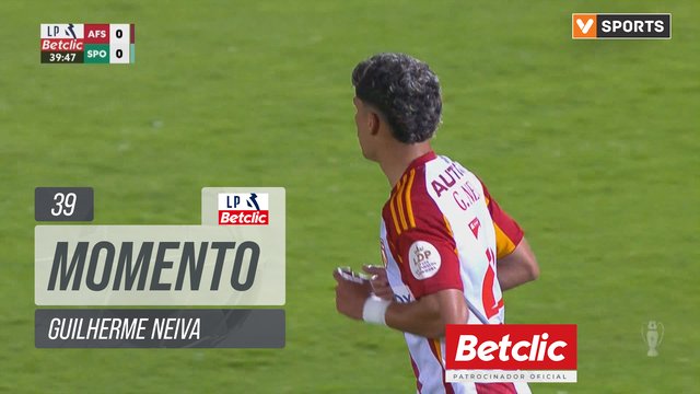 AFS, Jogada, Guilherme Neiva aos 39'