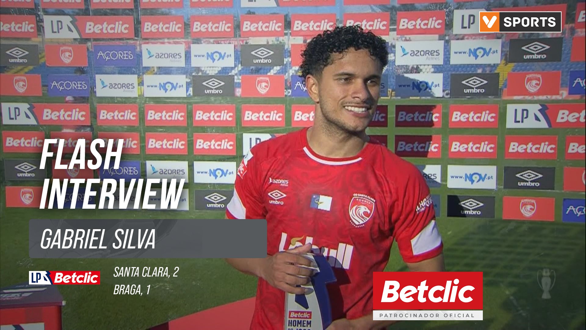 I Liga (#31) | Santa Clara 2-1 Braga: Flash Interv...